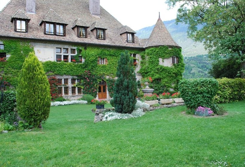 ホテル Château D'herbelon