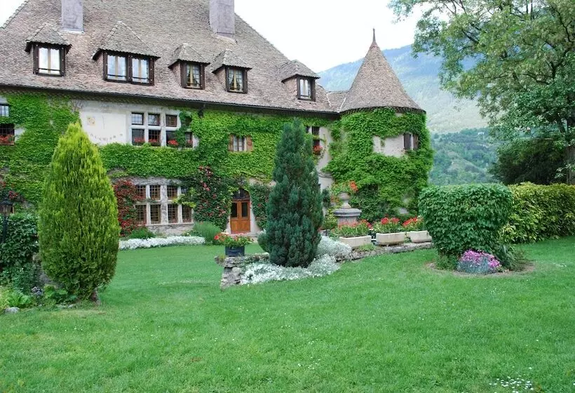 ホテル Château D'herbelon
