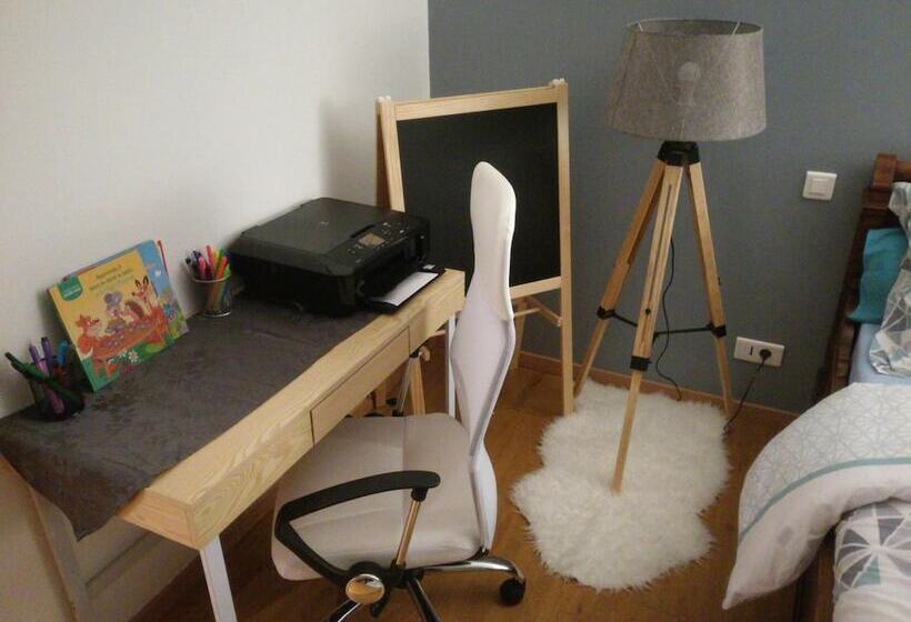 פנסיון Brigitte Room