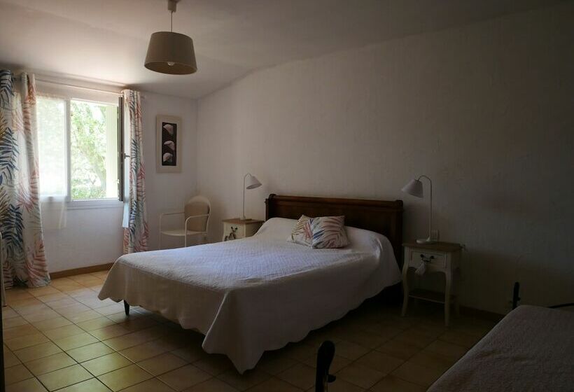 Bed and Breakfast Domaine Sainte Marie Des Ollieux