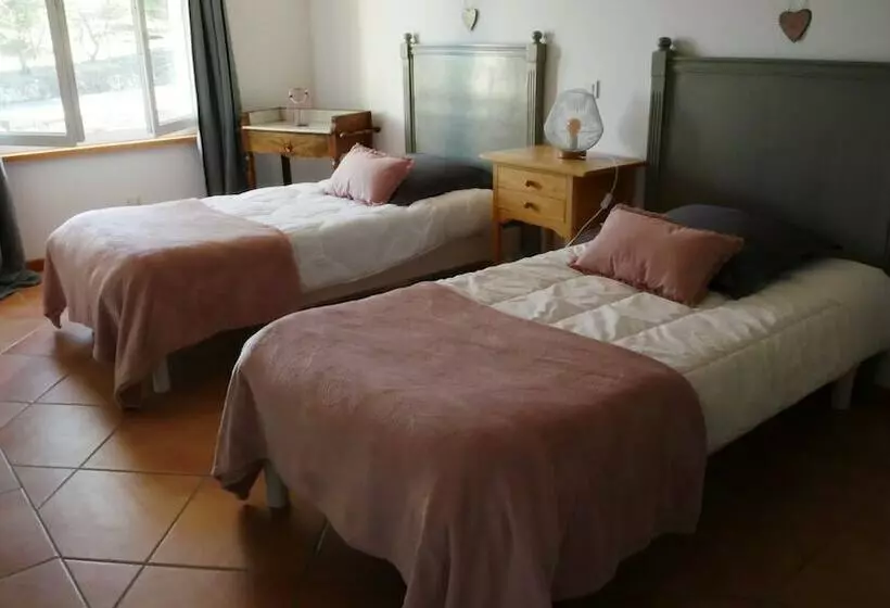 Aamiaismajoitus (B&B) Domaine Sainte Marie Des Ollieux