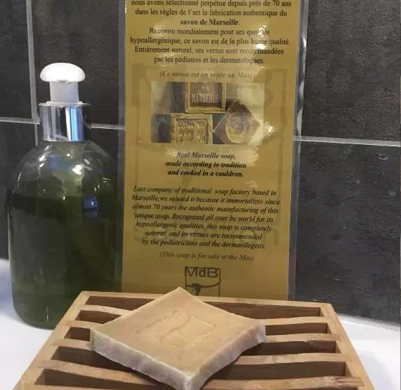 Aamiaismajoitus (B&B) Le Mas Des Brune