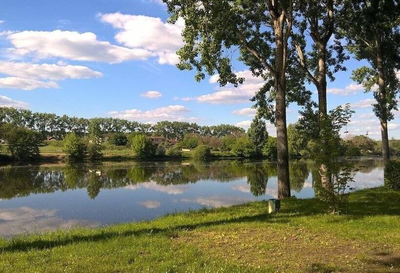 Отель Camping Les Bo Bains