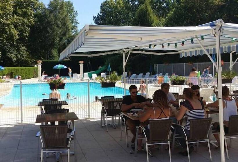 Отель Camping Les Bo Bains