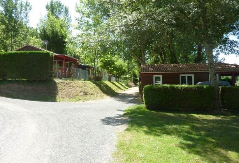 Отель Camping Les Bo Bains