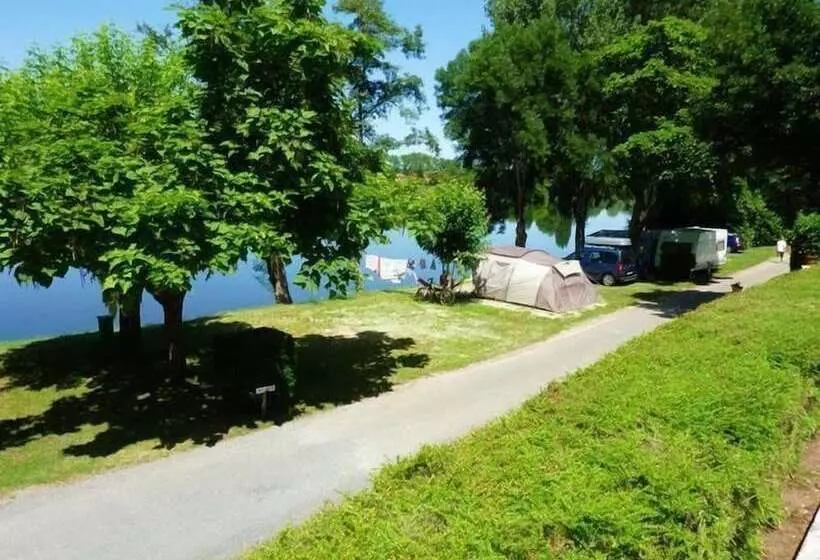 ホテル Camping Les Bo Bains