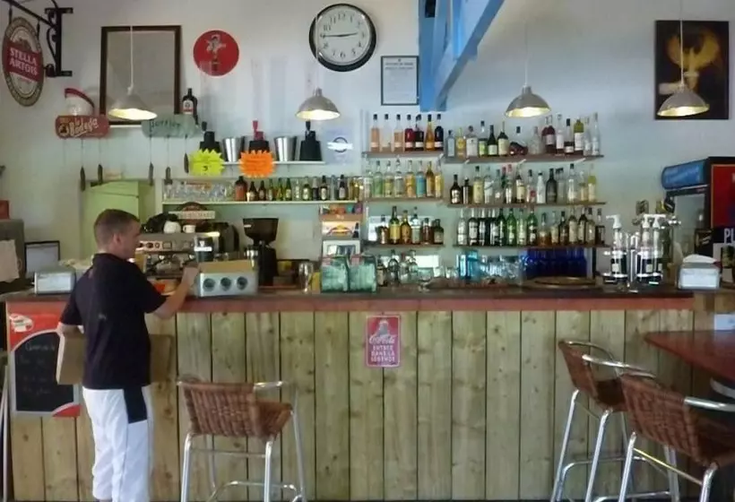 ホテル Camping Les Bo Bains