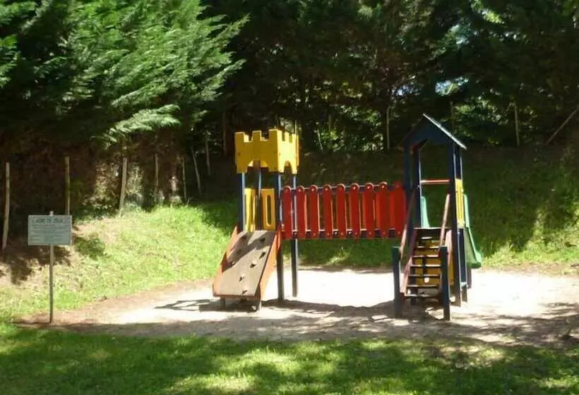 ホテル Camping Les Bo Bains