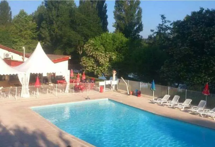 ホテル Camping Les Bo Bains