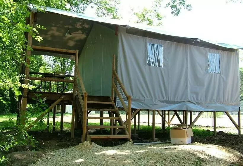 Hotelli Village Camping Les Vignes