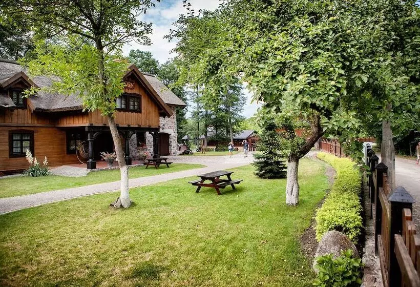 ホテル Dworek Wapionka