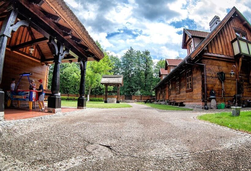 호텔 Dworek Wapionka