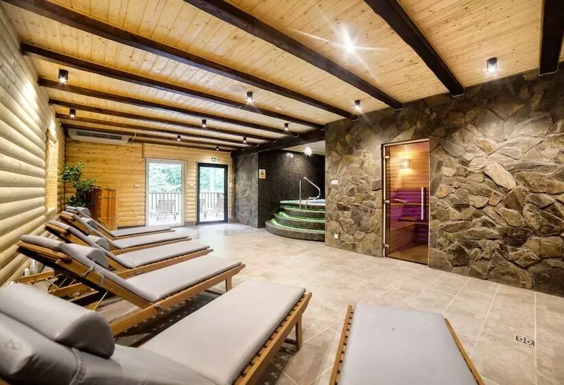 ホテル Dworek Wapionka