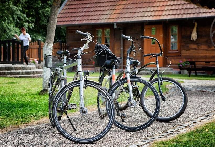 호텔 Dworek Wapionka