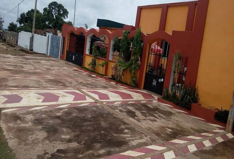 هتل Hôtel Cauris D Or