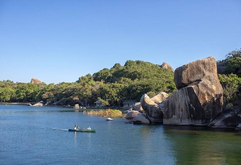 酒店 Lukuba Island Lodge East Africa Camps