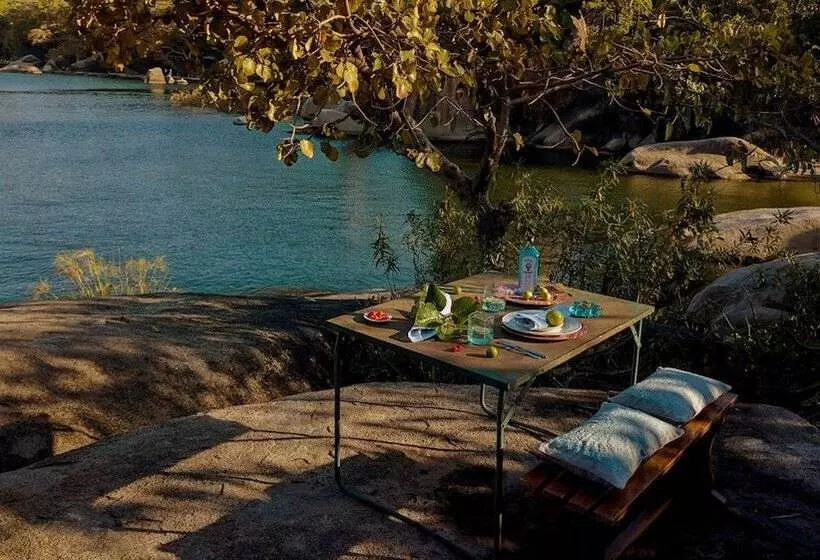 هتل Lukuba Island Lodge   East Africa Camps