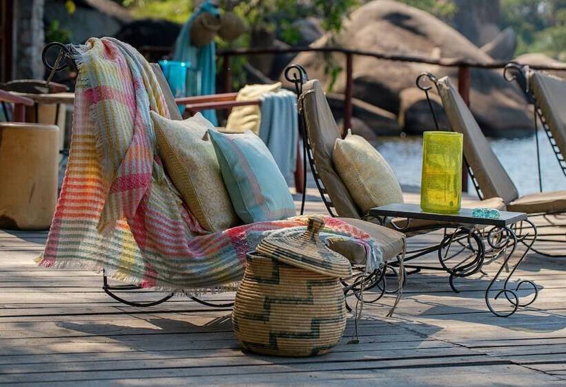 酒店 Lukuba Island Lodge East Africa Camps