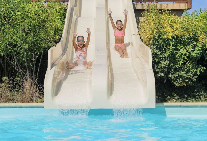 호텔 Camping Rcn La Ferme Du Latois