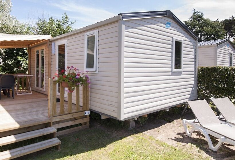 호텔 Camping Rcn La Ferme Du Latois