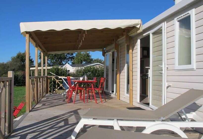 호텔 Camping Rcn La Ferme Du Latois