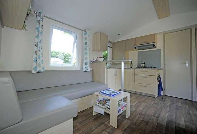 호텔 Camping Rcn La Ferme Du Latois