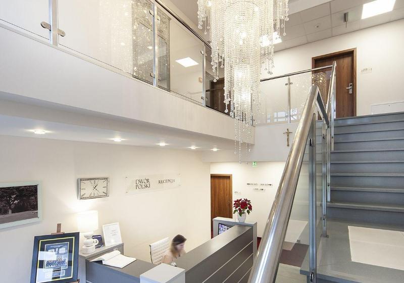 ホテル Rezydencja Dwor Polski