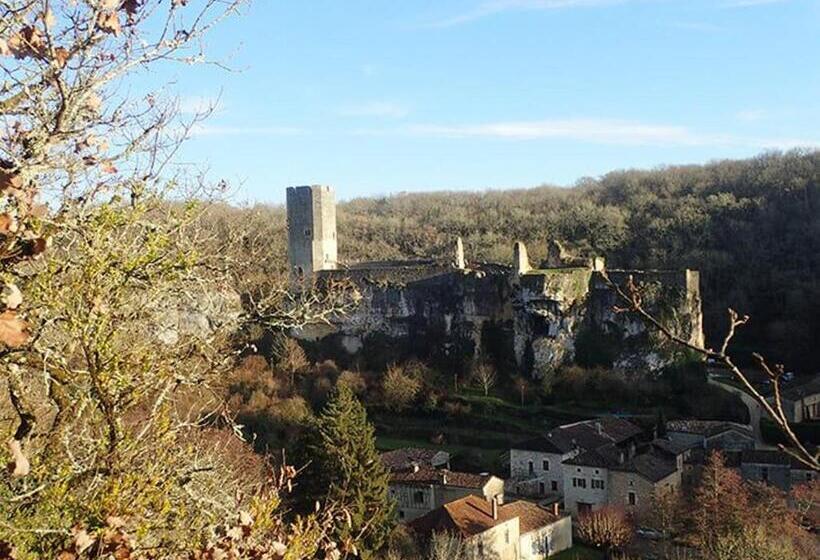 Grande Maison Confortable A Gavaudun
