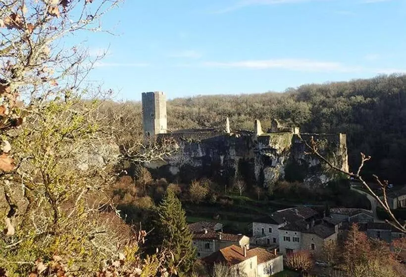 Grande Maison Confortable A Gavaudun