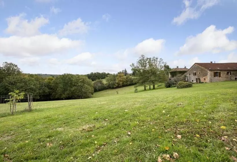 Grande Maison Confortable A Gavaudun