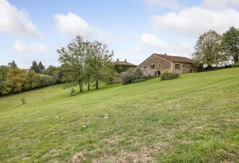 Grande Maison Confortable A Gavaudun