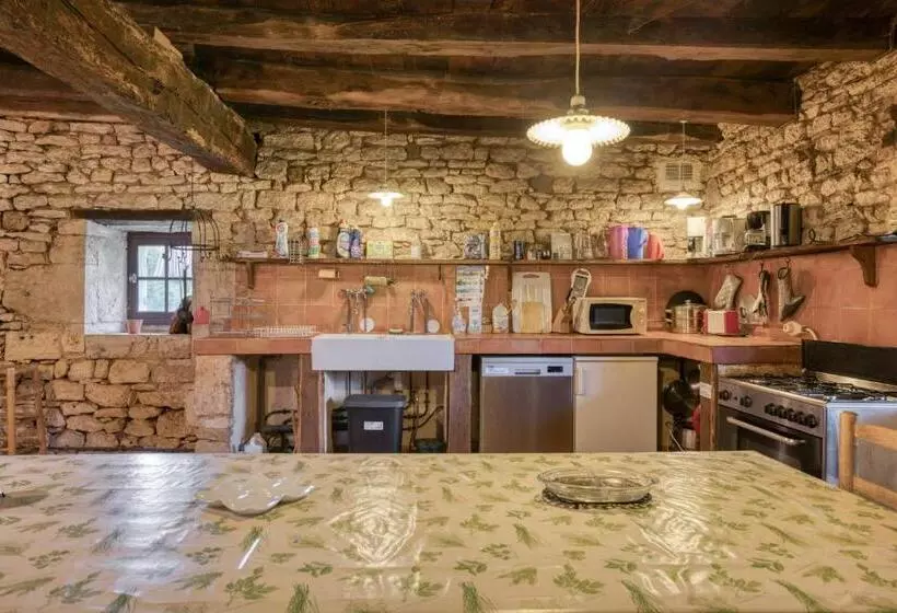 Grande Maison Confortable A Gavaudun