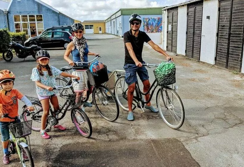 Nexø Modern Hostel. Private Rooms