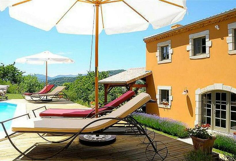 פנסיון La Bastide De Fontaille