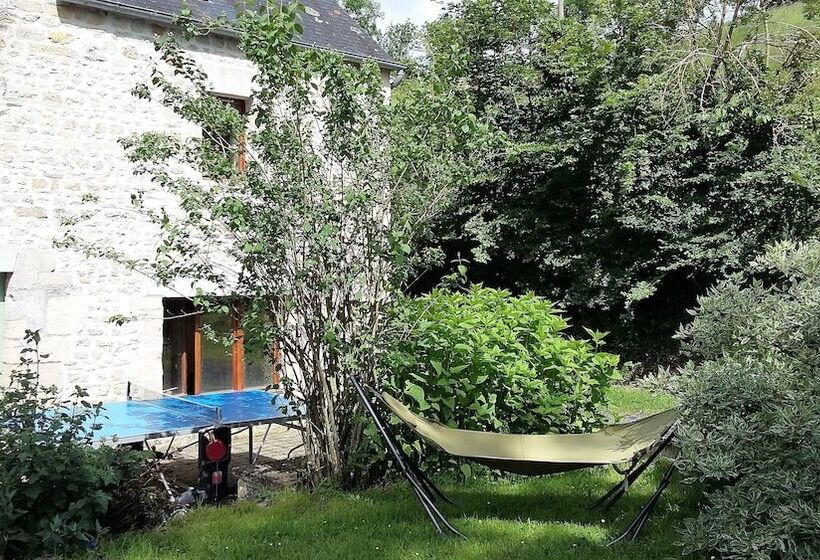 Пансион Les 2 Gites Des Chambres De Capucine