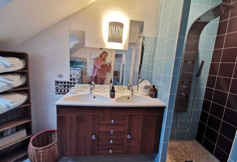 Пансион Les 2 Gites Des Chambres De Capucine