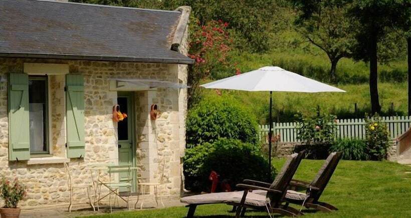 Пансион Les 2 Gites Des Chambres De Capucine