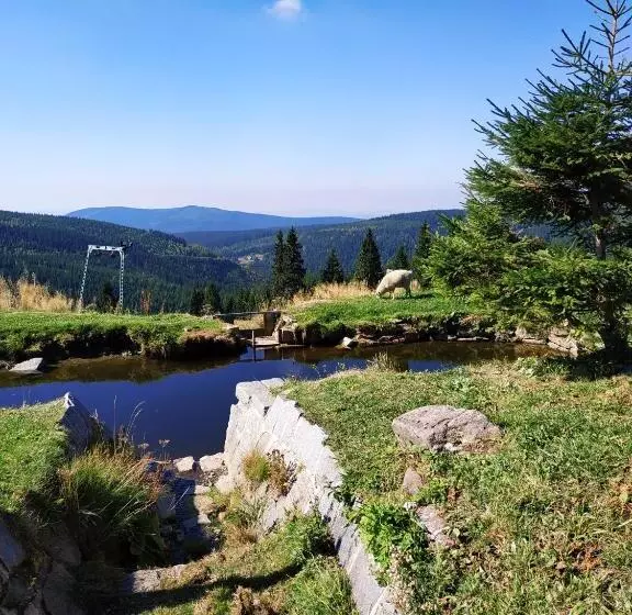 Majatalo Penzion Andula Friesovy Boudy