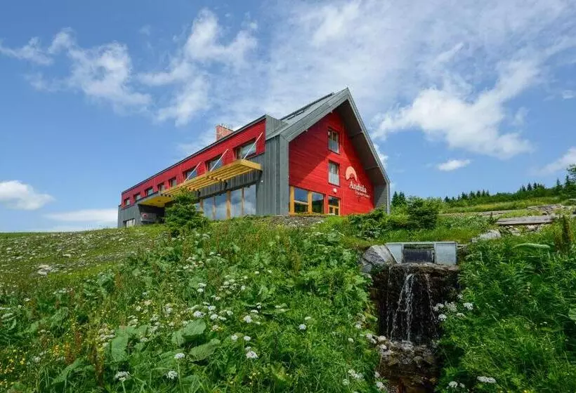 Majatalo Penzion Andula Friesovy Boudy