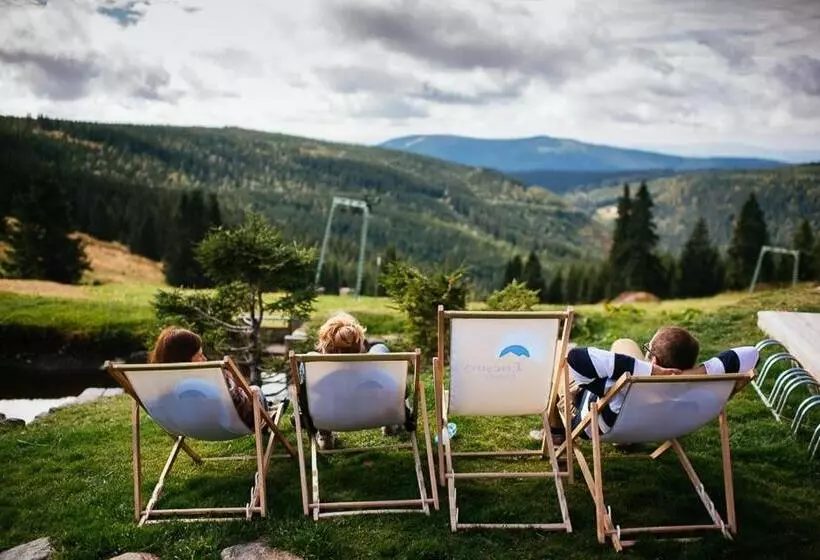 Majatalo Penzion Andula Friesovy Boudy