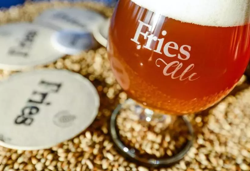 Majatalo Penzion Andula Friesovy Boudy