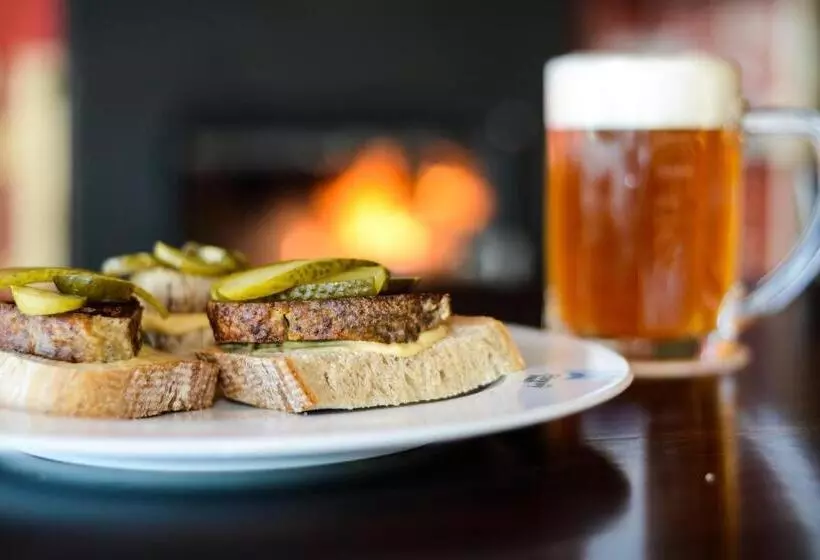 Majatalo Penzion Andula Friesovy Boudy