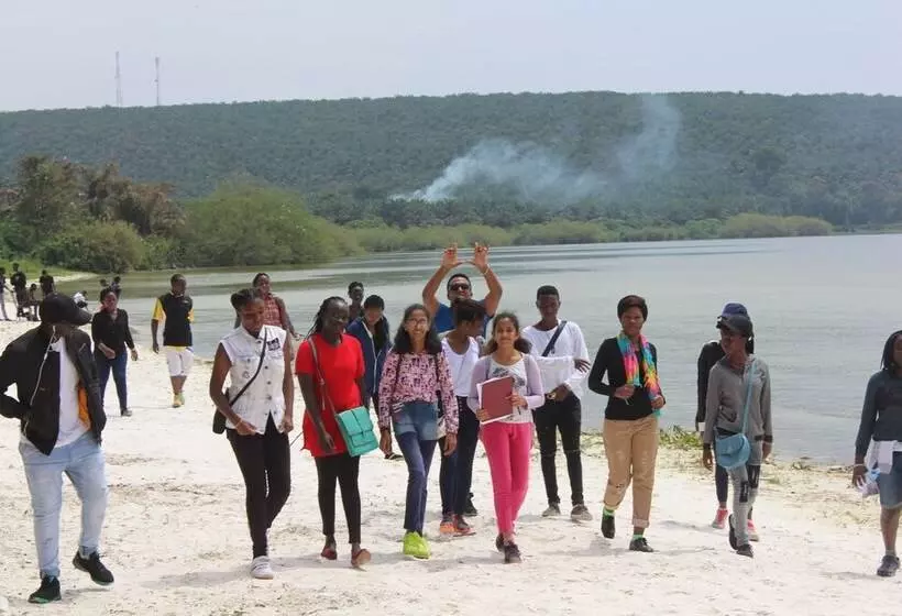 Ssese Islands Beach Hotel   Hostel