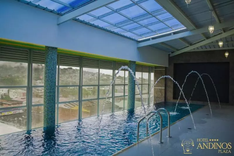 Hotelli Andinos Plaza Florencia