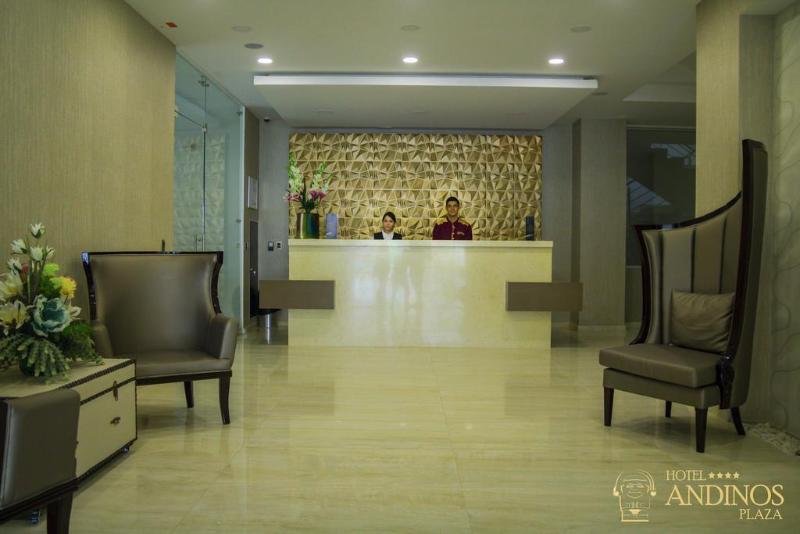 Hotel Andinos Plaza Florencia
