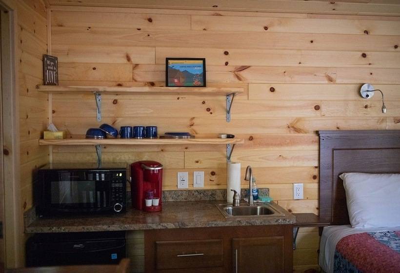 فندق Pere Marquette River Koa Campground