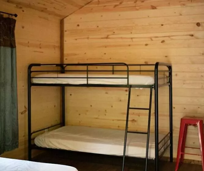 Hotelli Pere Marquette River Koa Campground