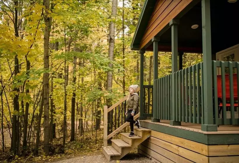 Hotelli Pere Marquette River Koa Campground