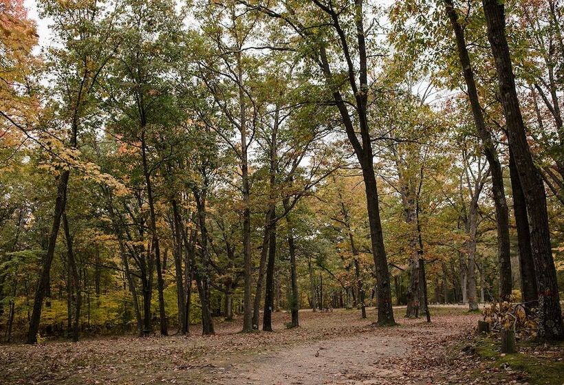 فندق Pere Marquette River Koa Campground