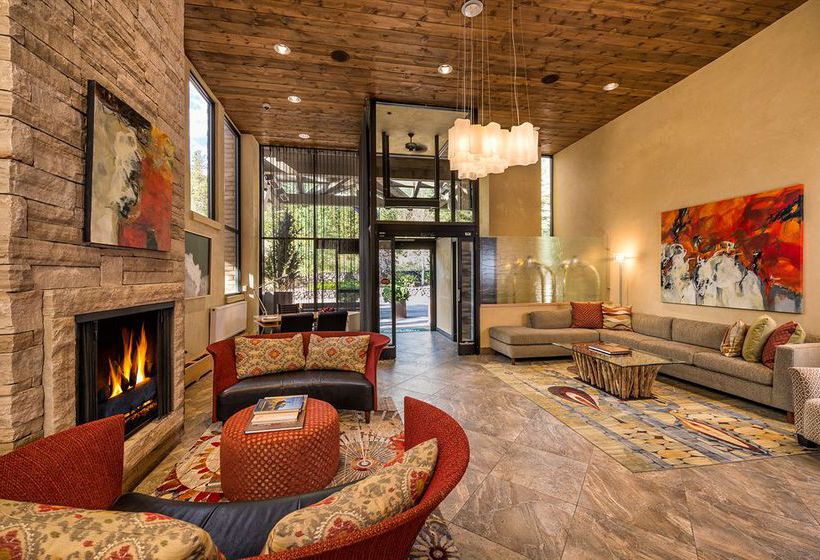 هتل Vail S Mountain Haus At The Covered Bridge